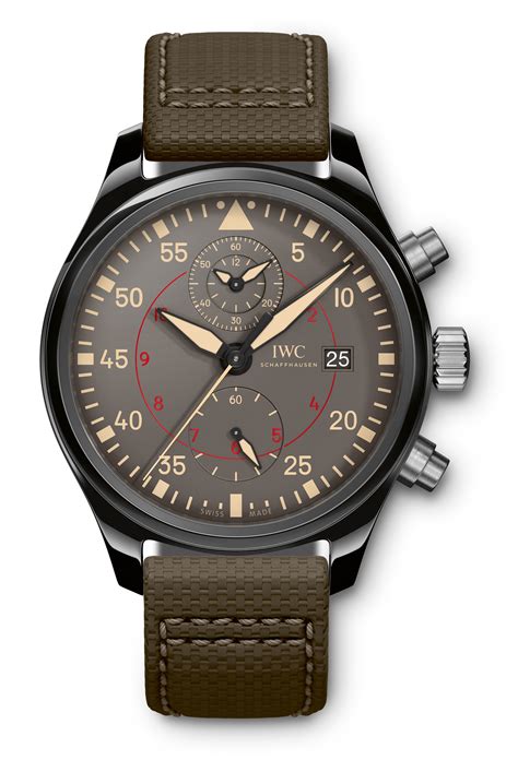 IWC Pilot Chronograph Top Gun Miramar .